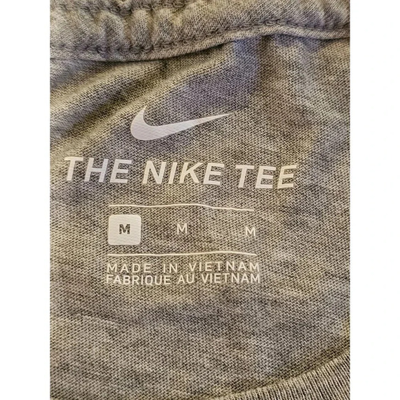 Florida State Seminoles FSU Nike T Shirt Adult Size XXL The Nike Tee Gray - Picture 5 of 6